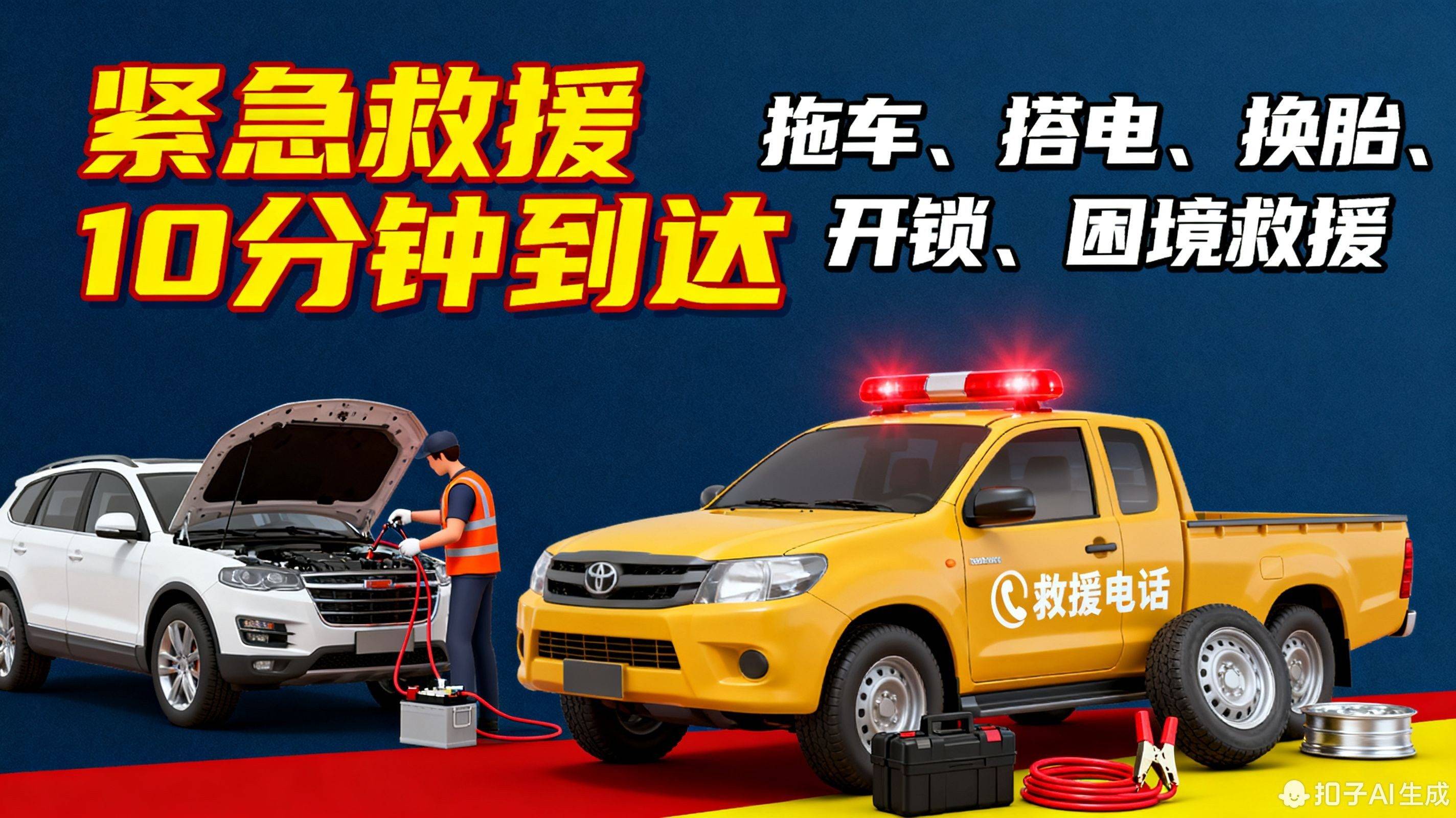 蚌埠最新24小时上门汽车搭电救援方法分析(最方便真实的蚌埠上门汽车搭电多少钱方法)